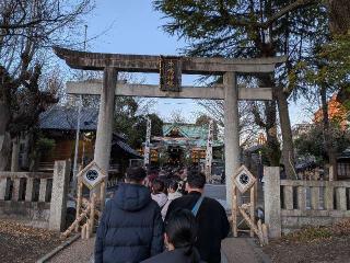 牛嶋神社の参拝記録(まーさんさん)
