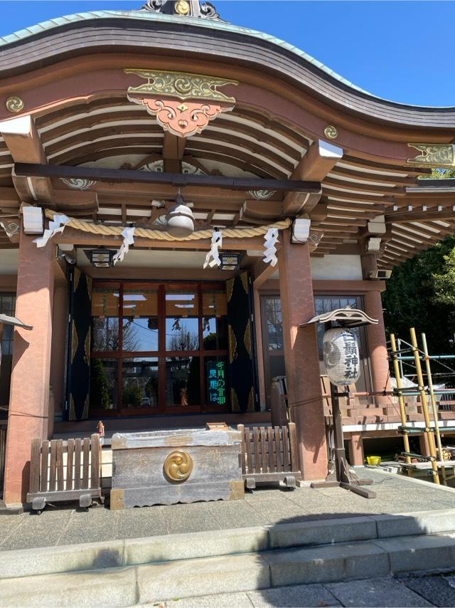 東京都墨田区東向島3-5-2 白鬚神社の写真4