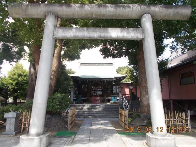東京都墨田区文花2-5-8 小村井 香取神社の写真4