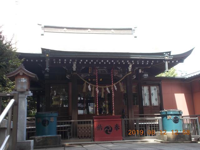 東京都墨田区文花2-5-8 小村井 香取神社の写真5