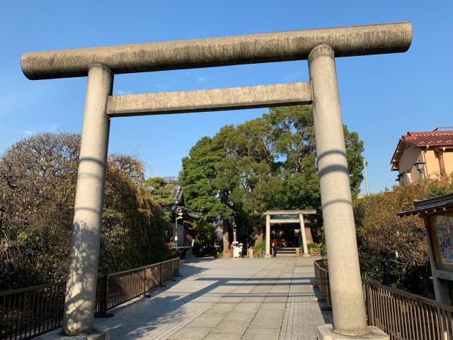 小村井 香取神社の参拝記録(金髪しんちゃんさん)