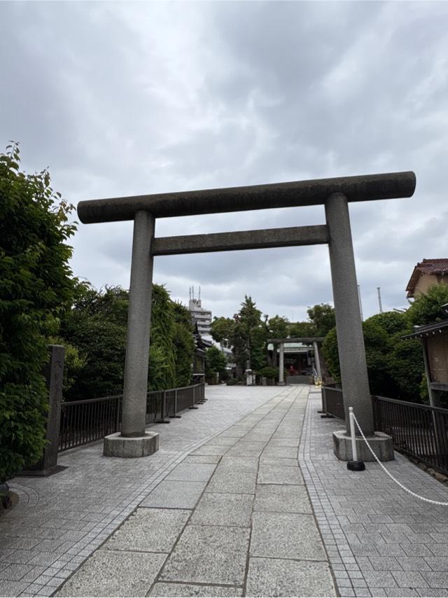 小村井 香取神社の参拝記録10