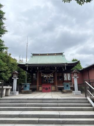 小村井 香取神社の参拝記録(ねこチャリさん)