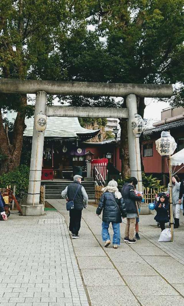小村井 香取神社の参拝記録(sshimiさん)
