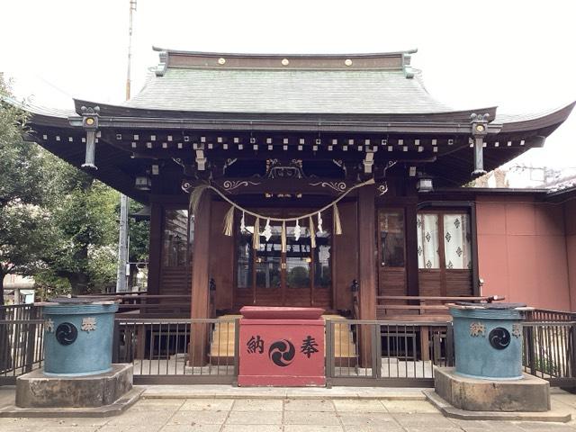 小村井 香取神社の参拝記録(初流乃さん)