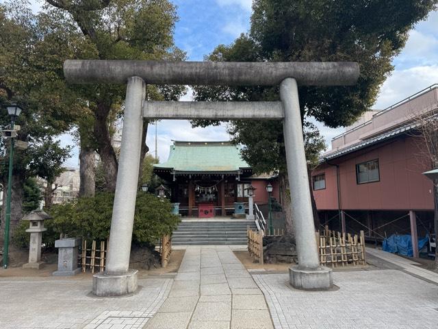 小村井 香取神社の参拝記録9