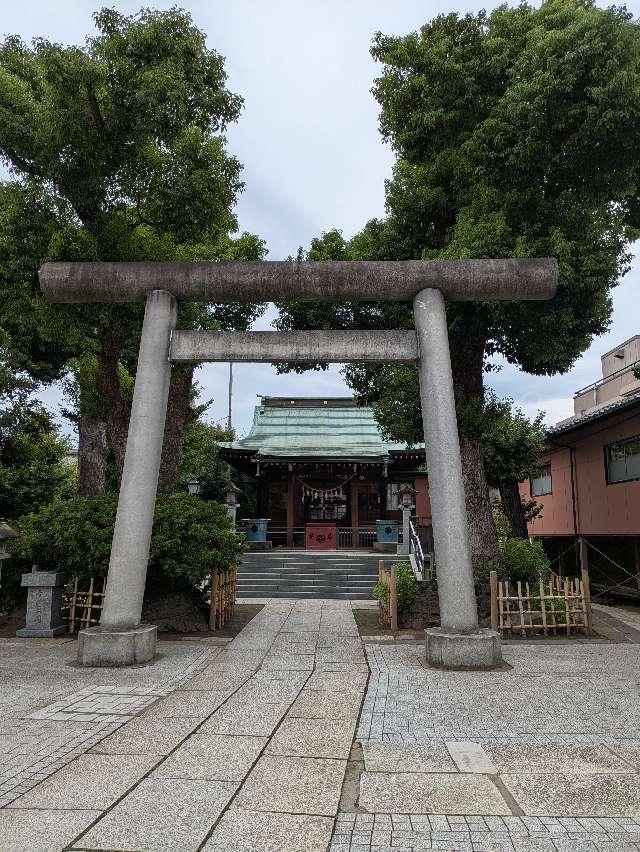 小村井 香取神社の参拝記録9