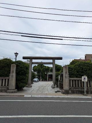 小村井 香取神社の参拝記録(はくすみさん)