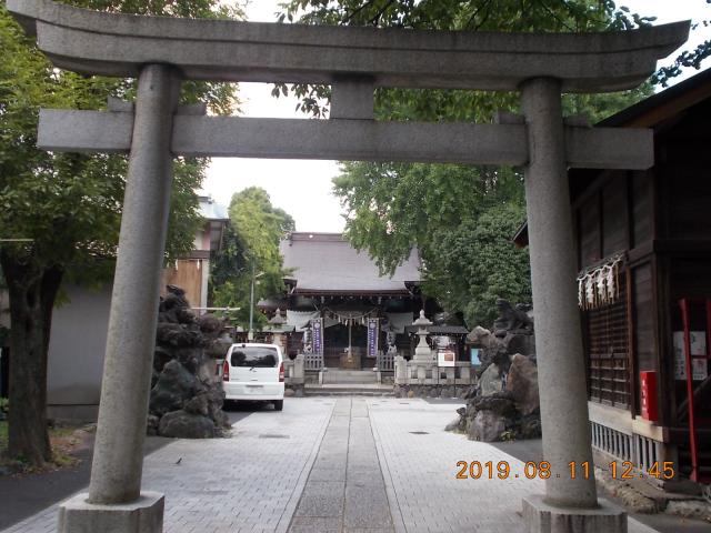東京都墨田区堤通2-17-1 隅田川神社の写真2