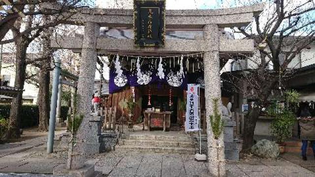 東京都墨田区押上2-39-6 飛木稲荷神社の写真5