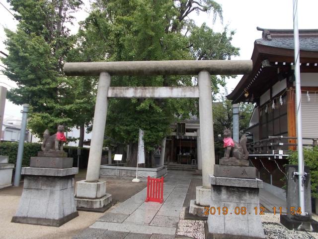 東京都墨田区押上2-39-6 飛木稲荷神社の写真7