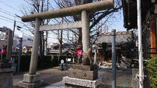 飛木稲荷神社の参拝記録(🐺⛩️🐺さん)