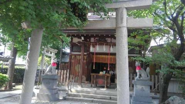 東京都墨田区押上2-39-6 飛木稲荷神社の写真1