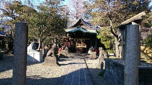 東京都墨田区向島2-5-17 三囲神社の写真2