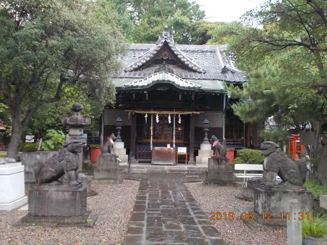 東京都墨田区向島2-5-17 三囲神社の写真5