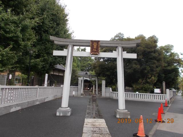東京都墨田区向島2-5-17 三囲神社の写真6