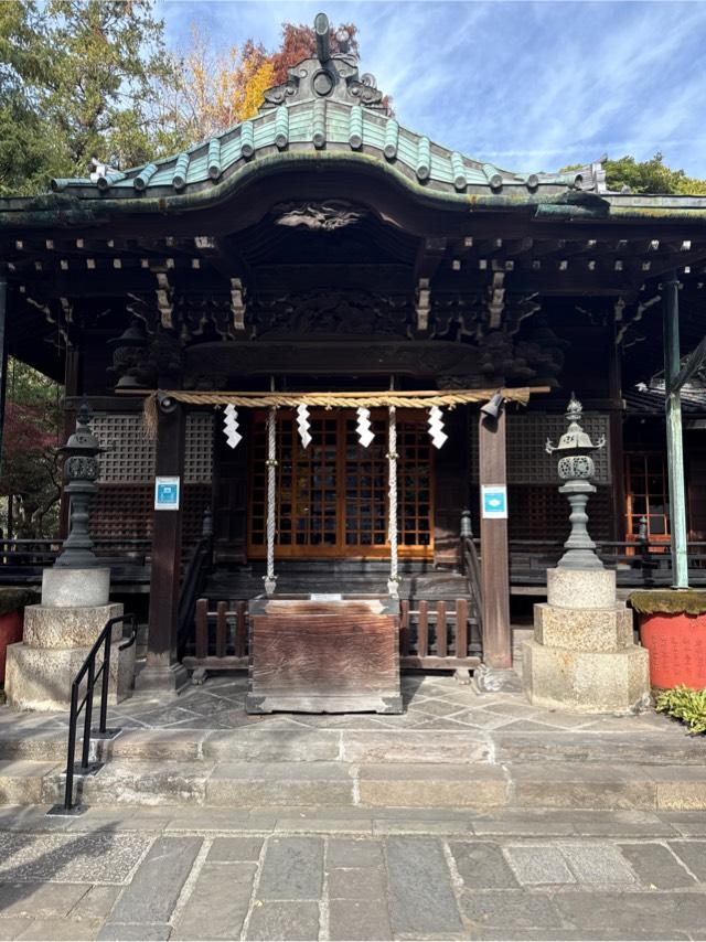 三囲神社の参拝記録1