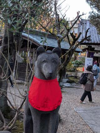 三囲神社の参拝記録(まーさんさん)