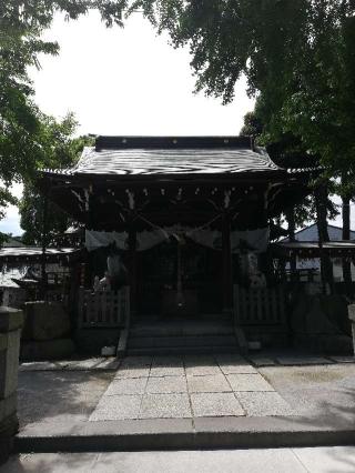 隅田稲荷神社の参拝記録(あずさ3号さん)