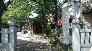 隅田稲荷神社の参拝記録(金髪しんちゃんさん)
