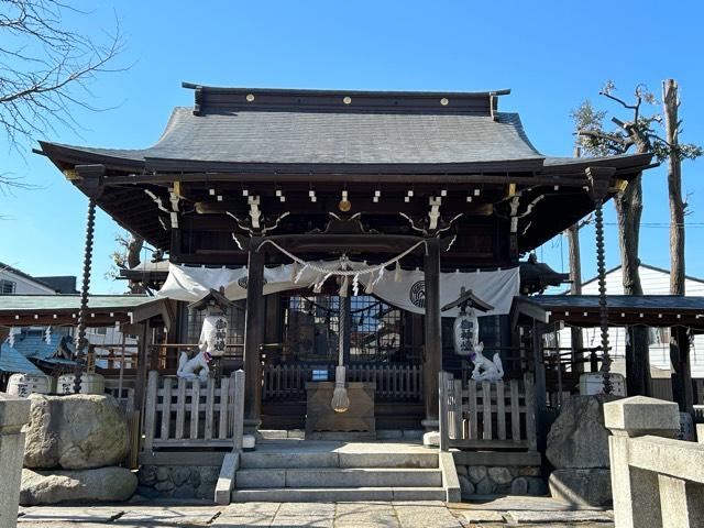 隅田稲荷神社の参拝記録(わたらせ Neoさん)