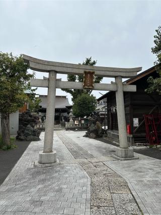 隅田稲荷神社の参拝記録(KoriCoriさん)