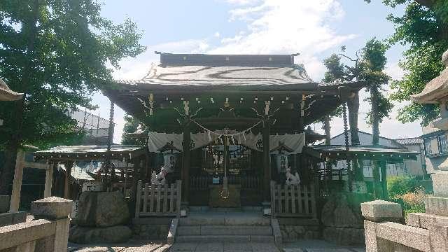 隅田稲荷神社の参拝記録(おがおが1262さん)