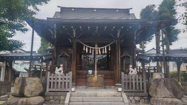 隅田稲荷神社の参拝記録4