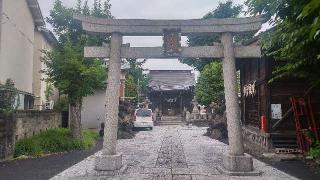 隅田稲荷神社の参拝記録(まっちゃんさん)