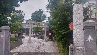 隅田稲荷神社の参拝記録(まっちゃんさん)