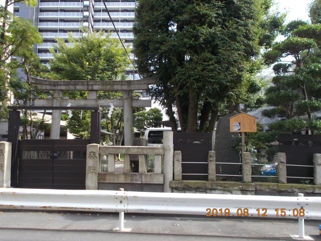 東京都墨田区千歳2-4-8 初音森神社の写真3
