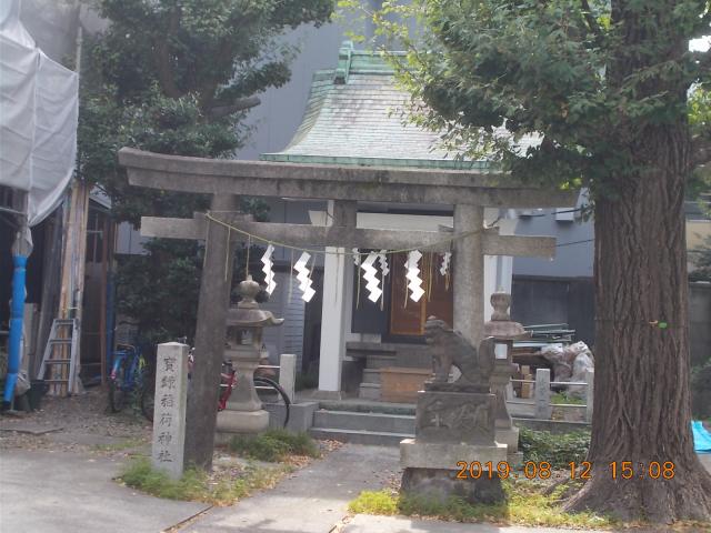 東京都墨田区千歳2-4-8 初音森神社の写真4