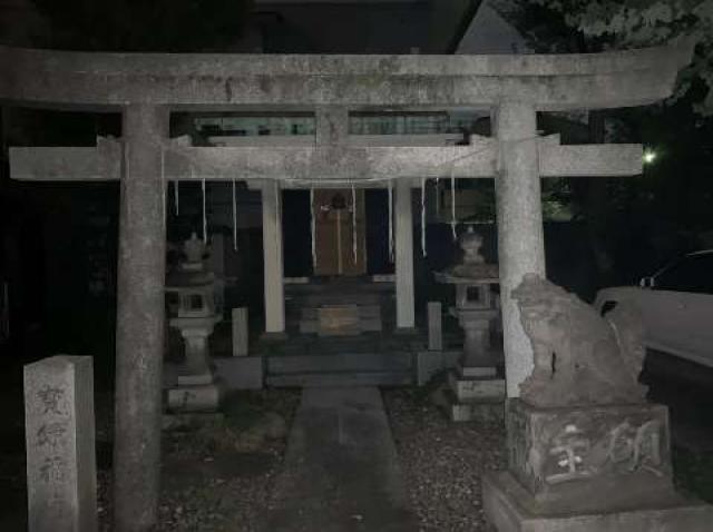 初音森神社の参拝記録(金髪しんちゃんさん)