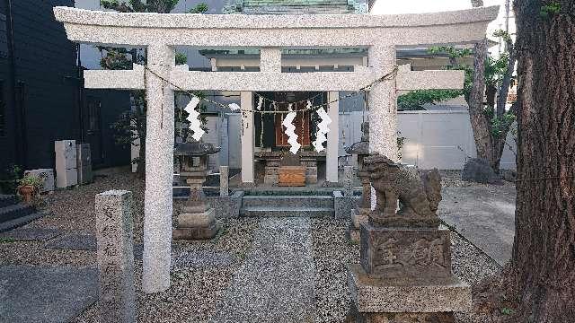 東京都墨田区千歳2-4-8 初音森神社の写真5