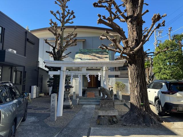 初音森神社の参拝記録7