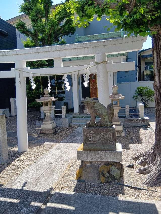 初音森神社の参拝記録2