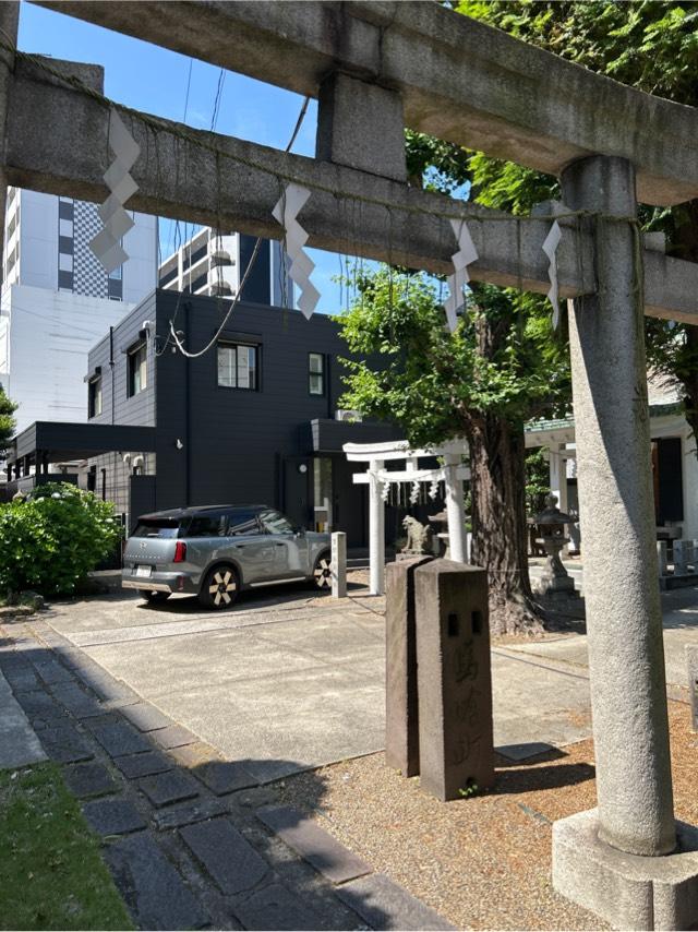 初音森神社の参拝記録4