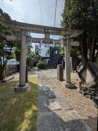 初音森神社の参拝記録(うーさんさん)