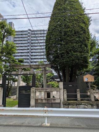 初音森神社の参拝記録(はくすみさん)