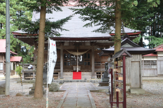 熊野神社の参拝記録(降魔成道さん)