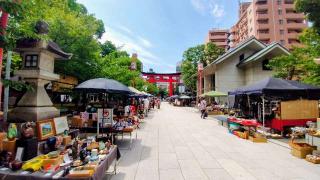 富岡八幡宮（深川八幡）の参拝記録(オトギリルさん)