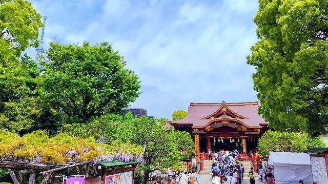 亀戸天神社の参拝記録