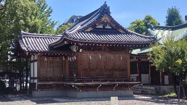 東京都江東区亀戸3-6-1 亀戸天神社の写真18