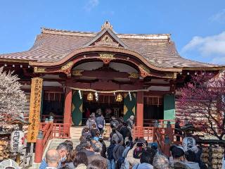 亀戸天神社の参拝記録(まーさんさん)