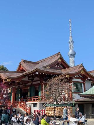 亀戸天神社の参拝記録(まーさんさん)