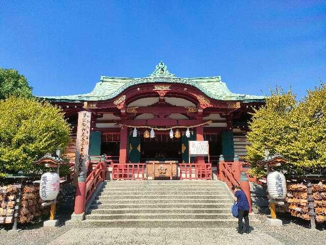 亀戸天神社の参拝記録10