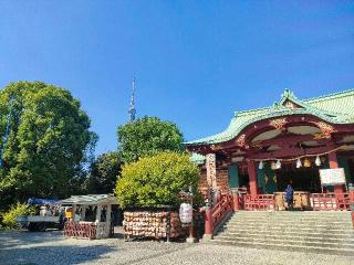 亀戸天神社の参拝記録(キヨさん)