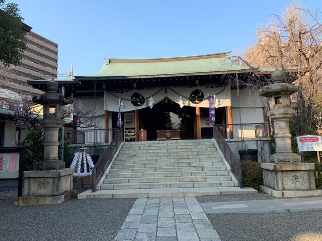 香取神社（亀戸香取神社）の参拝記録(金髪しんちゃんさん)