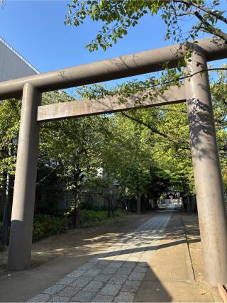香取神社（亀戸香取神社）の参拝記録(⛩️🎠🐢まめ🐢🎠⛩️さん)