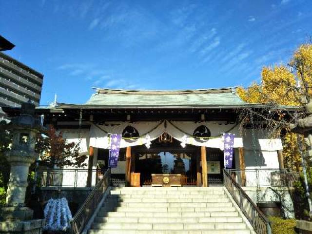 東京都江東区亀戸3-57-22 香取神社（亀戸香取神社）の写真2